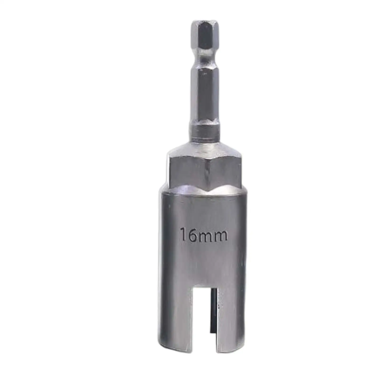 Porta-puntas de acero resistente para tuercas de mariposa 8mm - imagen 2