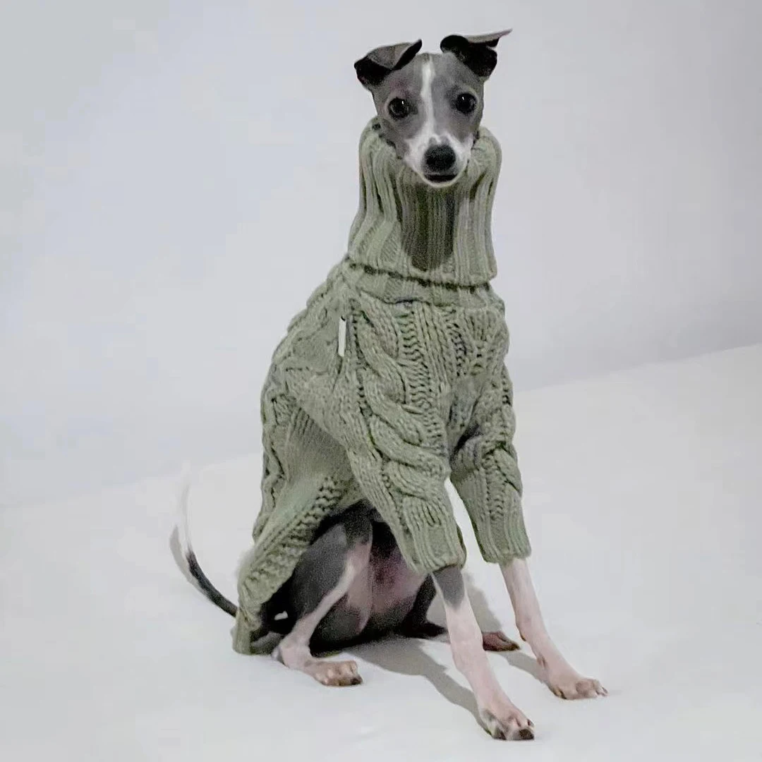 Jersey para mascotas en color beige