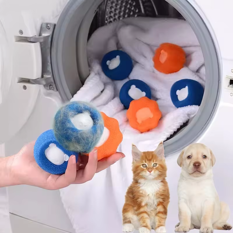 Removedor de Pelo de Mascotas Reutilizable para Lavadora – Filtro Atrapapelusas - imagen 5