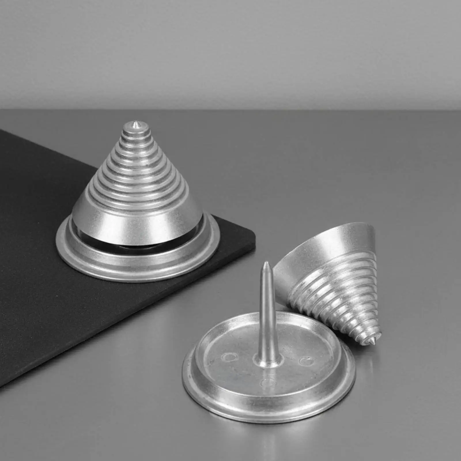 Balanceador de vibraciones para cortacésped – Soporte antivibración metálico - imagen 3