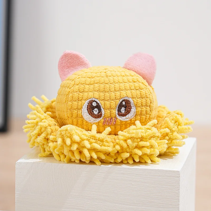 Pulpo de peluche suave