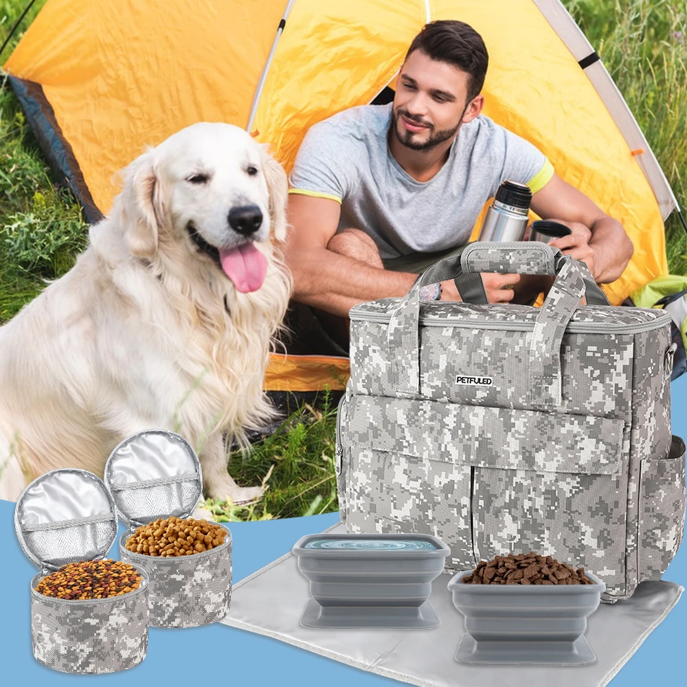 Bolsa de Viaje para Mascotas: Multifuncional, Incluye Almohadilla y Tazón - imagen 4