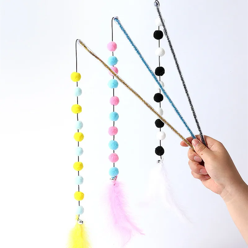 Sesión de juego con el gato