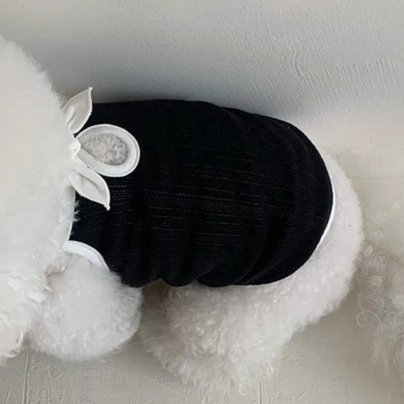 Chaleco combinado con correa y bandana en tono gris