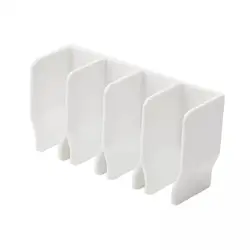 Soporte adhesivo para tubos pasta de dientes - Organizador baño
