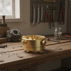 Soporte de fijación de cuatro ejes para grabado con piedra ajustable