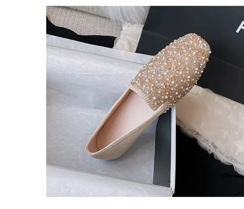 Suela de zapatos planos para mujer TULX