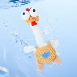 Juguetes de peluche chirriantes para perros y cachorros – masticar