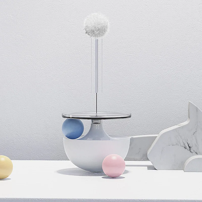 Varitas con plumas para gatos