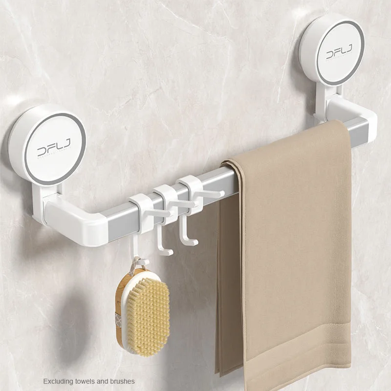 Estante organizador de pared sin taladro con 12 ganchos – Ahorro espacio - imagen 3
