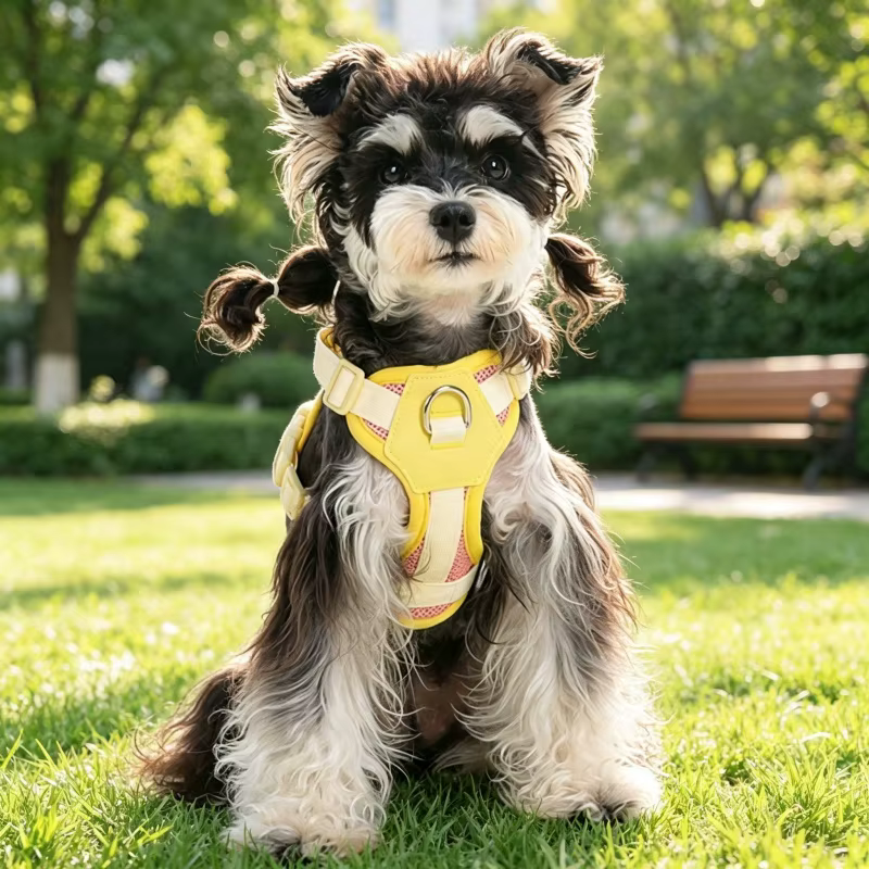 Arnés y Correa para Perros y Gatos – Set transpirable ajustable - imagen 3