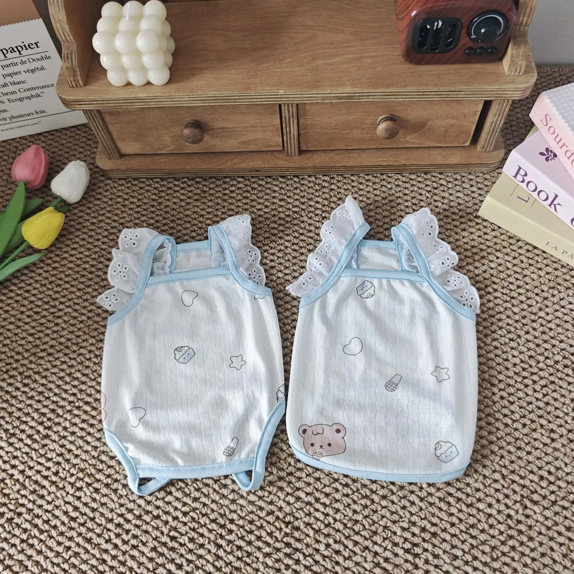 Chaleco refrigerante para perros pequeños tipo camisola de verano - imagen 3