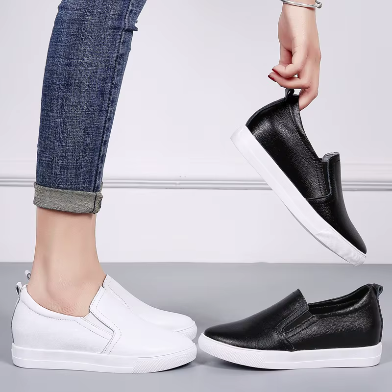 Zapatillas Planas de Mujer con Tacón Oculto – Casuales y Ligeras - imagen 2