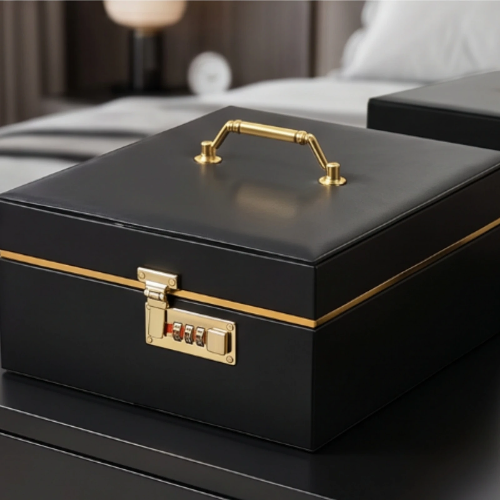 Caja de seguridad para joyas – Maleta de viaje compacta y elegante - imagen 5