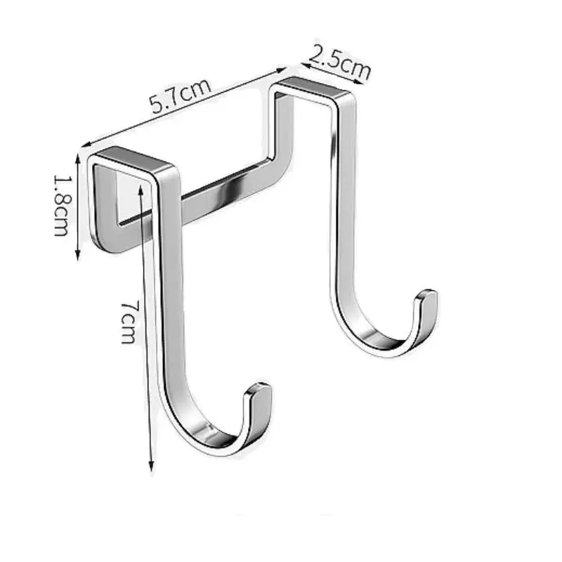 Ganchos multiusos para gato y perro: colgar sobre la puerta prácticos - imagen 4
