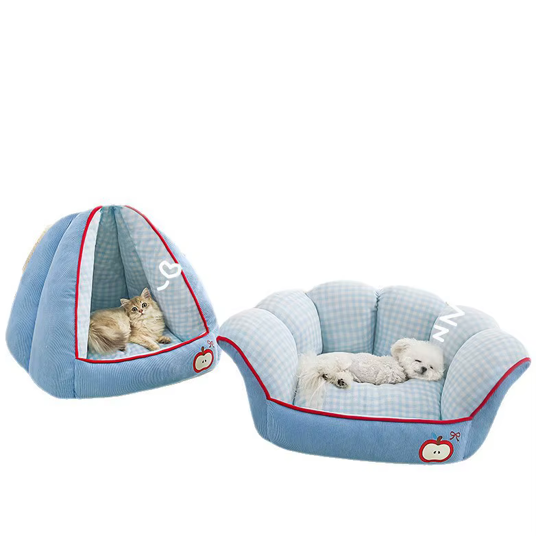 Sofá Cama 4 Estaciones para Gatos y Perros Pequeños – Multiusos - imagen 3