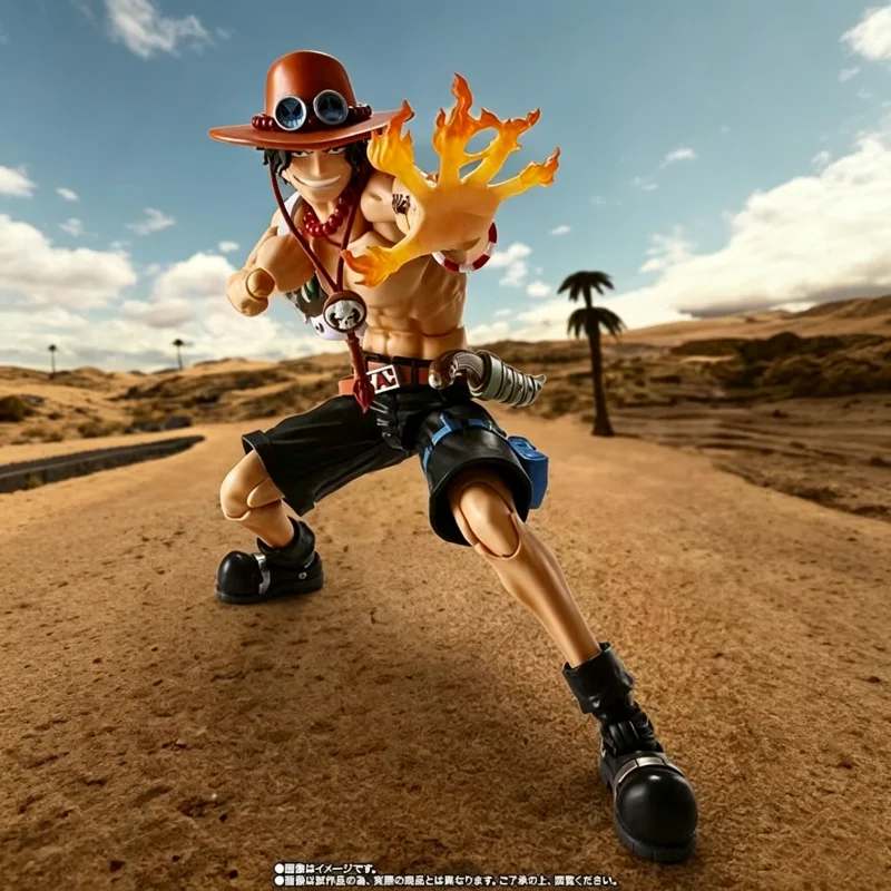 Figura SH Figuarts Portgas D. Ace One Piece 17 cm - imagen 5