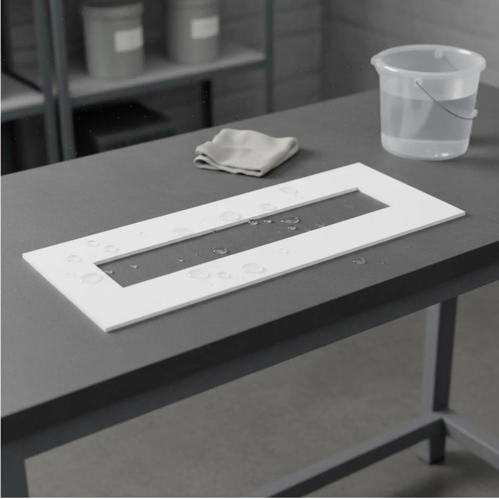 Plantilla de goma plegable para marcar flechas en asfalto - imagen 5