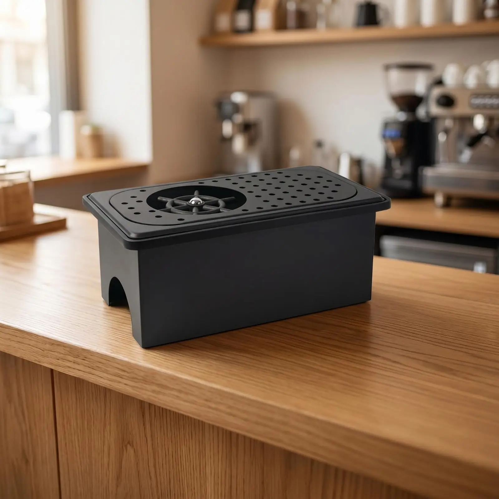 Lavavasos de Encimera Portátil con Rociador – Fregadero para Cafeterías - imagen 4