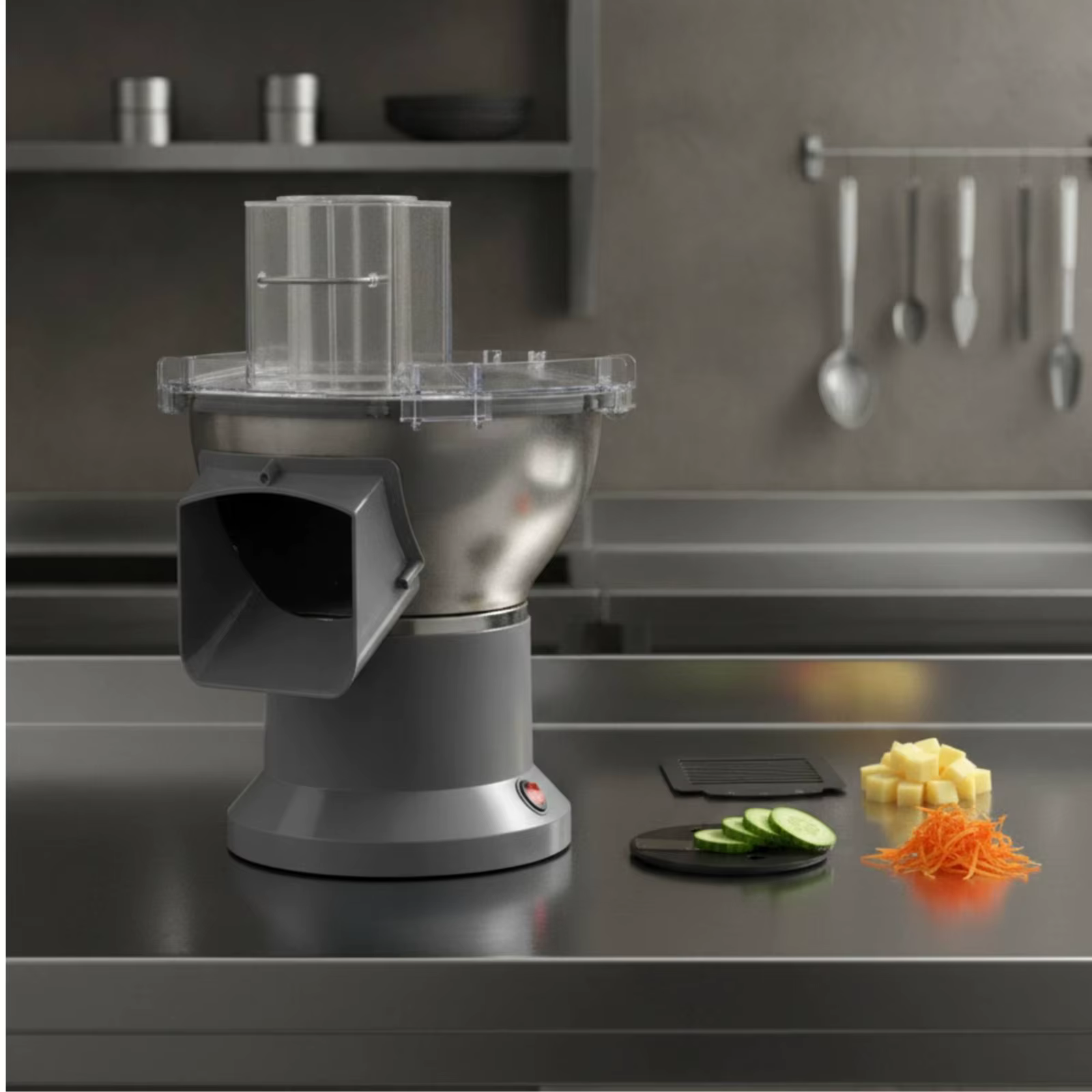 Cortadora de verduras eléctrica para preparar comida casera de perros y gatos - imagen 4