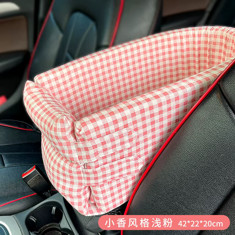 Cama nido universal para gatos y perros pequeños en coche y viaje - imagen 2