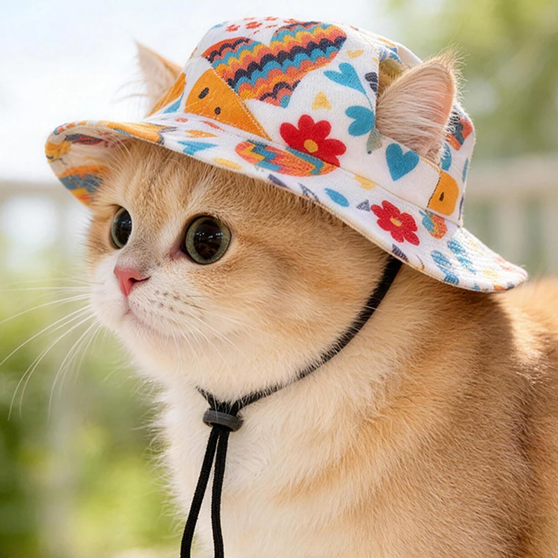 Sombrero ajustable para exteriores