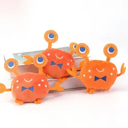 Juguete de peluche chirriante de cangrejo para perros y gatos