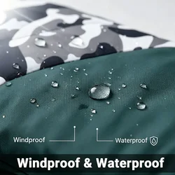 Chaleco perro invierno con camuflaje – Impermeable y cálido