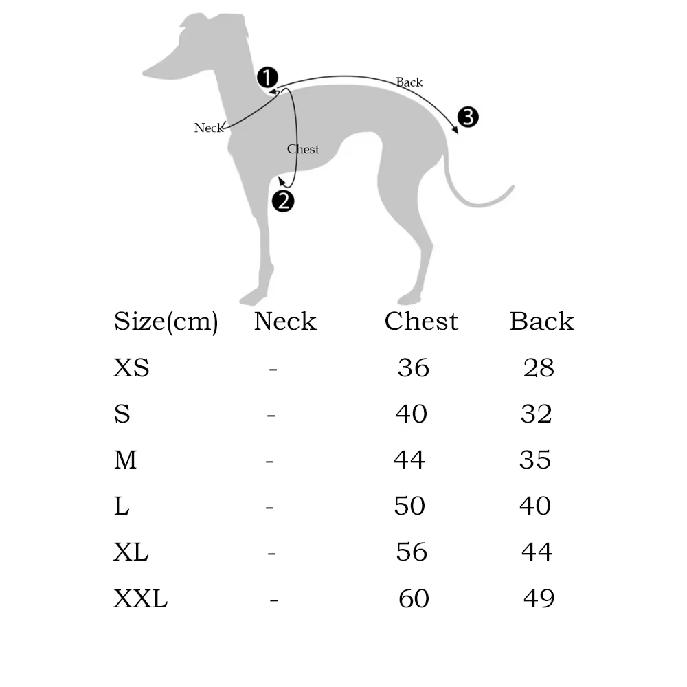 Camiseta de cuello alto para perro en algodón elástico