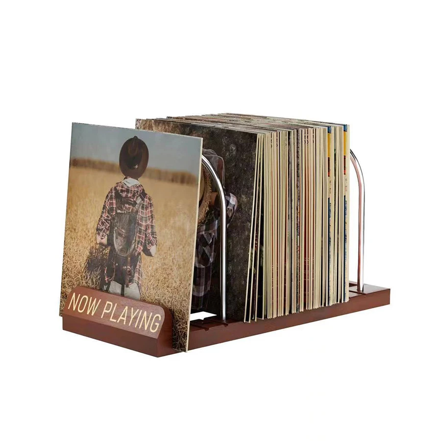 Ranura para portada de álbum en soporte de vinilos