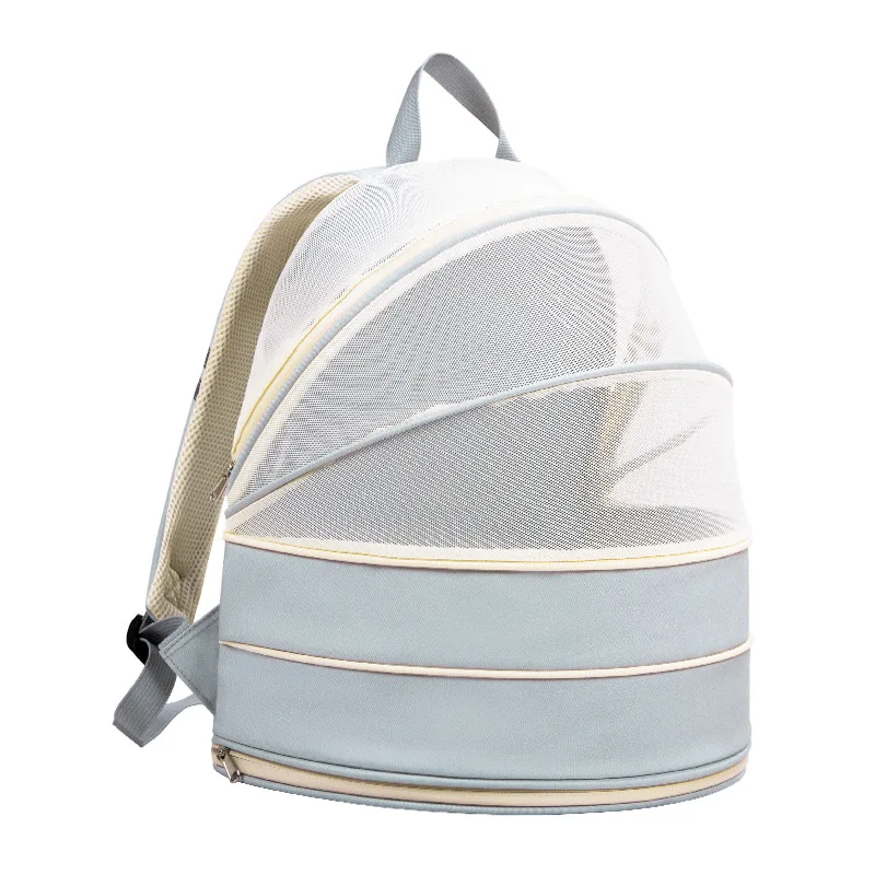 Mochila transportadora expandible para gatos y perros