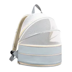Mochila transportadora expandible para gatos y perros