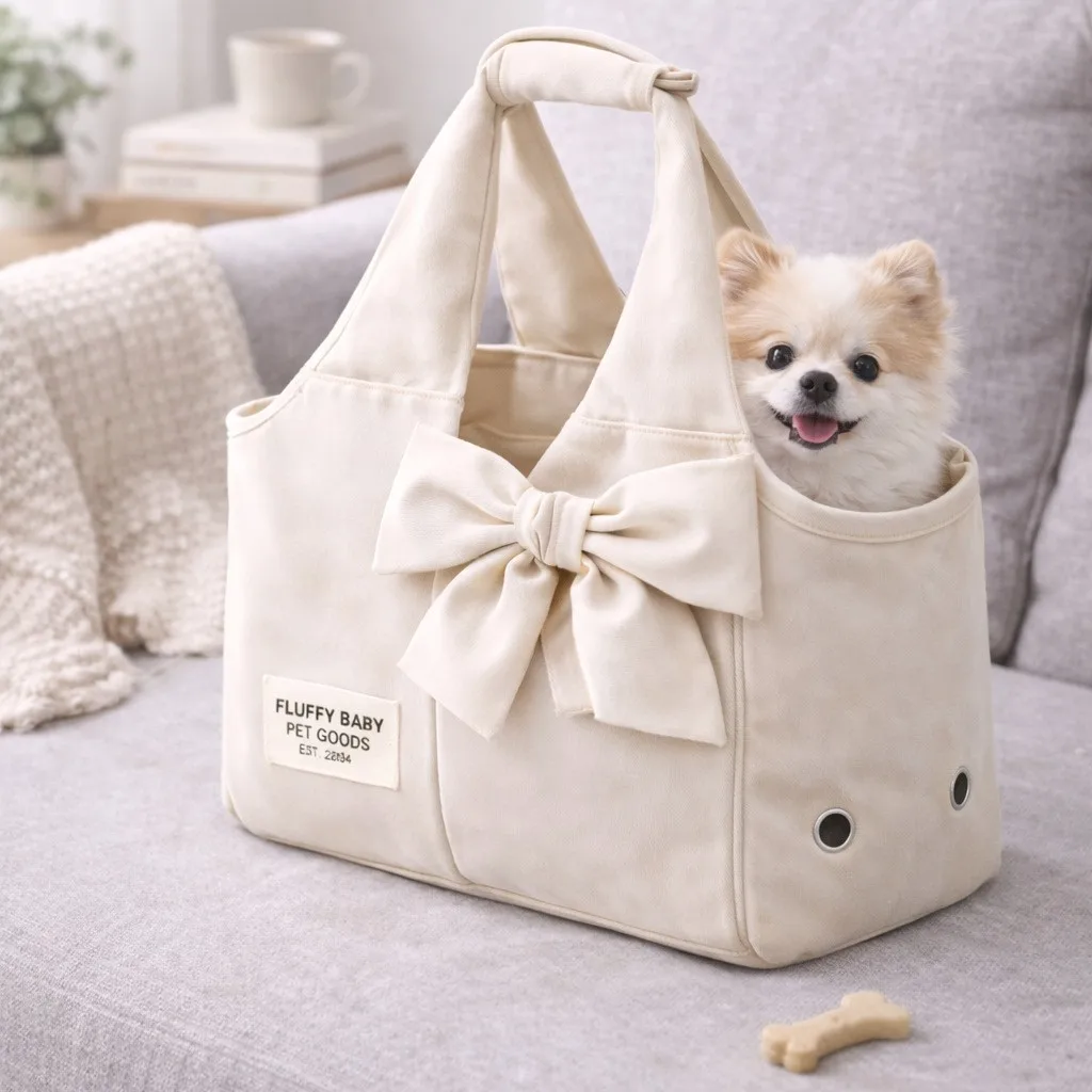 Mochila de transporte para gatos y perros pequeños en coche - imagen 2