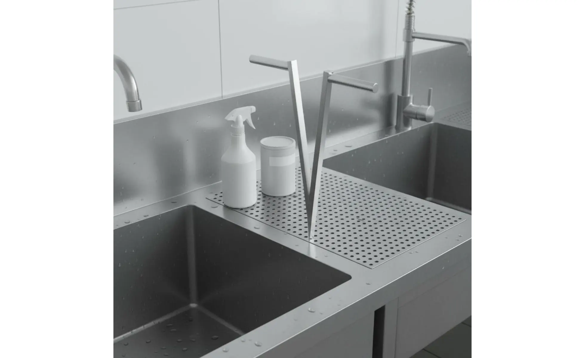 Herramienta manual resistente para segmentar frutas