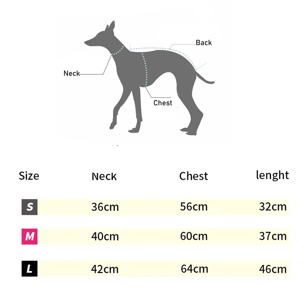 Chaqueta gris para perro de alta calidad