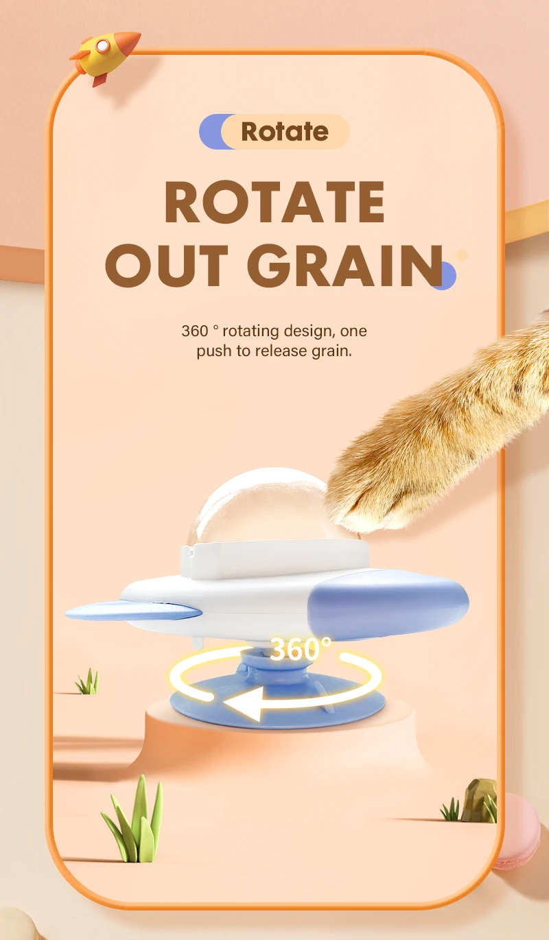 Juguete automático para perros y gatos