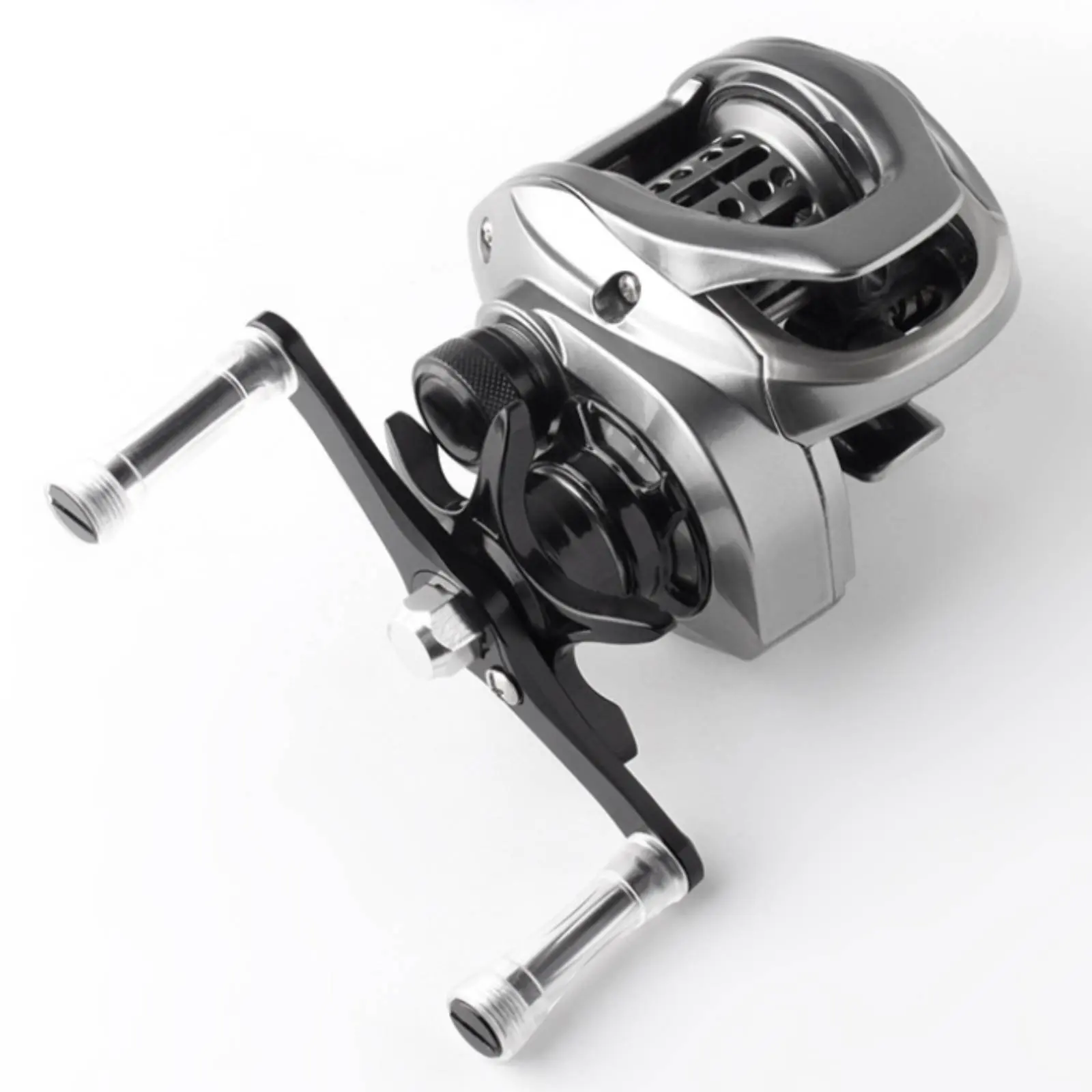 Mango de carrete baitcasting para pesca: manivela de repuesto - imagen 2