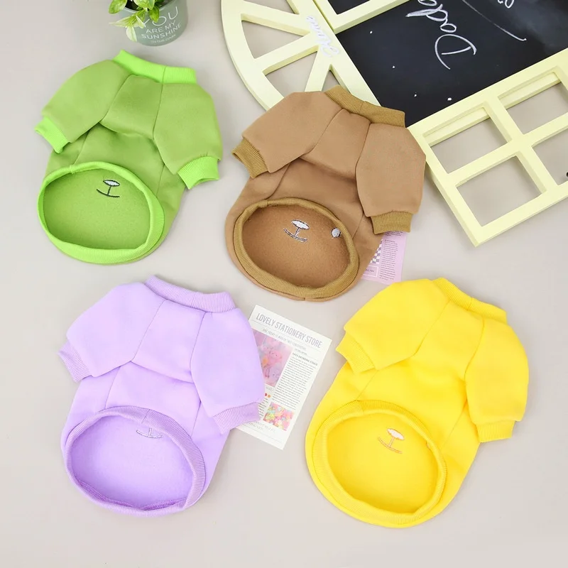 Sudadera con capucha de osito para perros pequeños y gatos – Yorkie - imagen 2