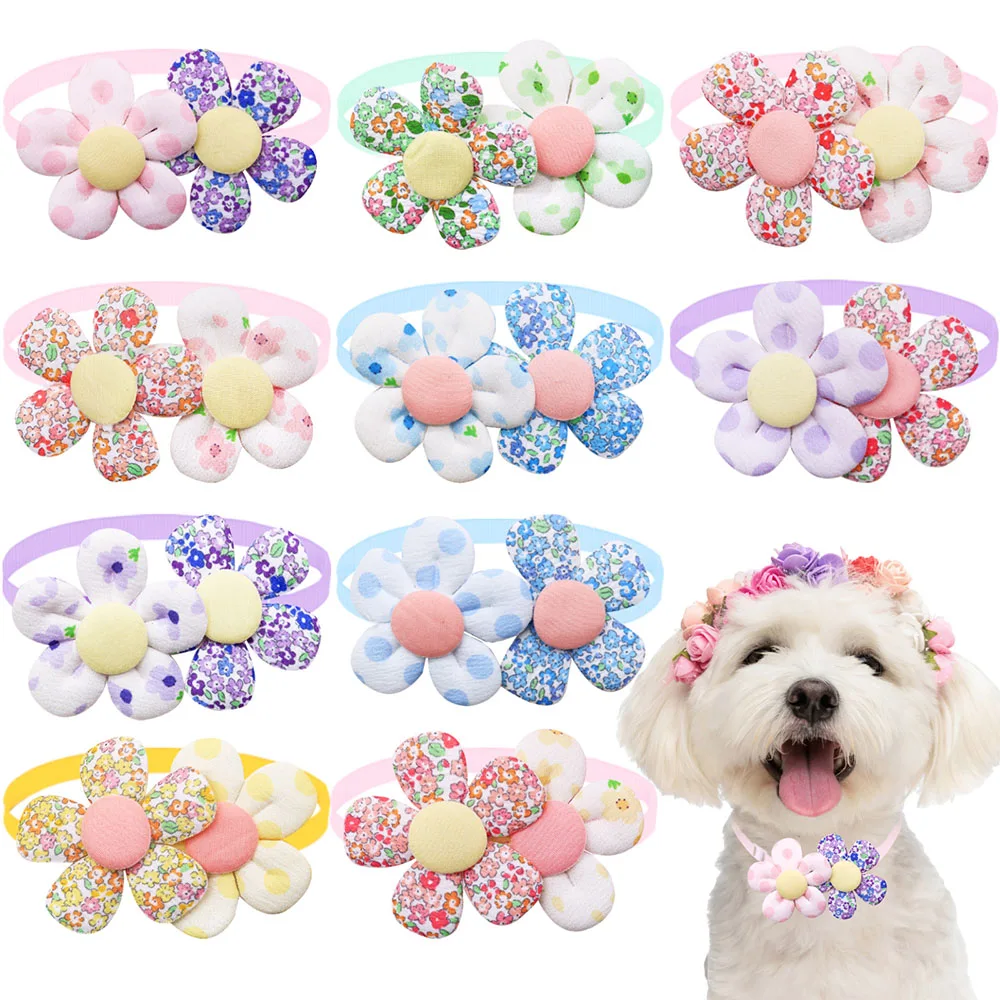 Lazos ajustables para perros – Accesorio elegante de cuello - imagen 3