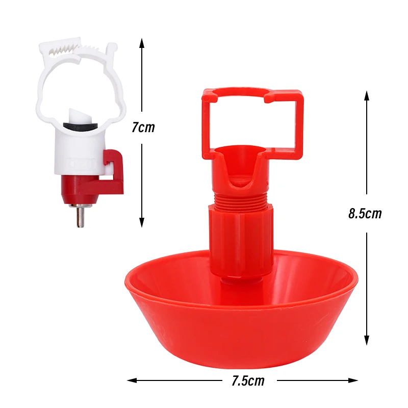 Bebedero automático JIECARE para aves