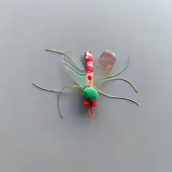 Juguete de peluche insecto para gatos – Pack interactivo