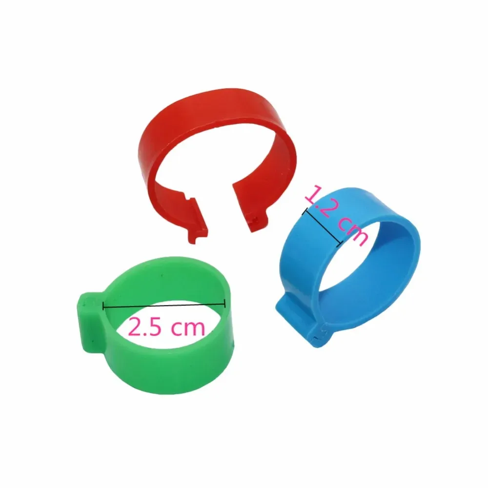 Colores disponibles: rojo, amarillo, azul, verde, morado, blanco
