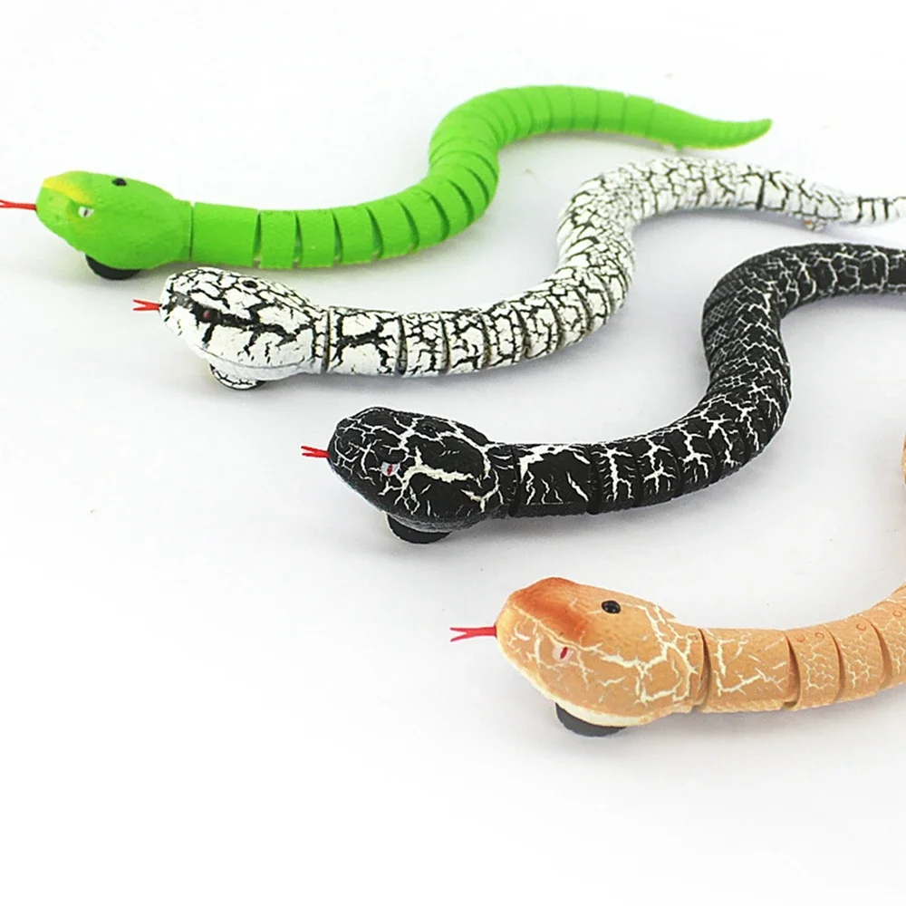 Mando a distancia del juguete de serpiente