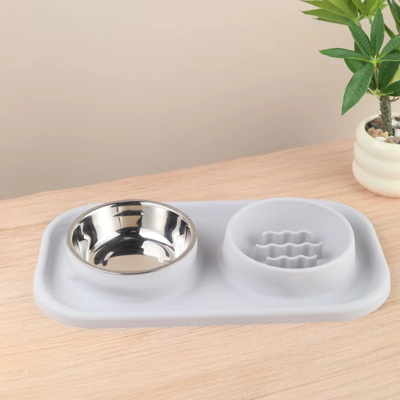 Tazones de silicona para alimentación de mascotas
