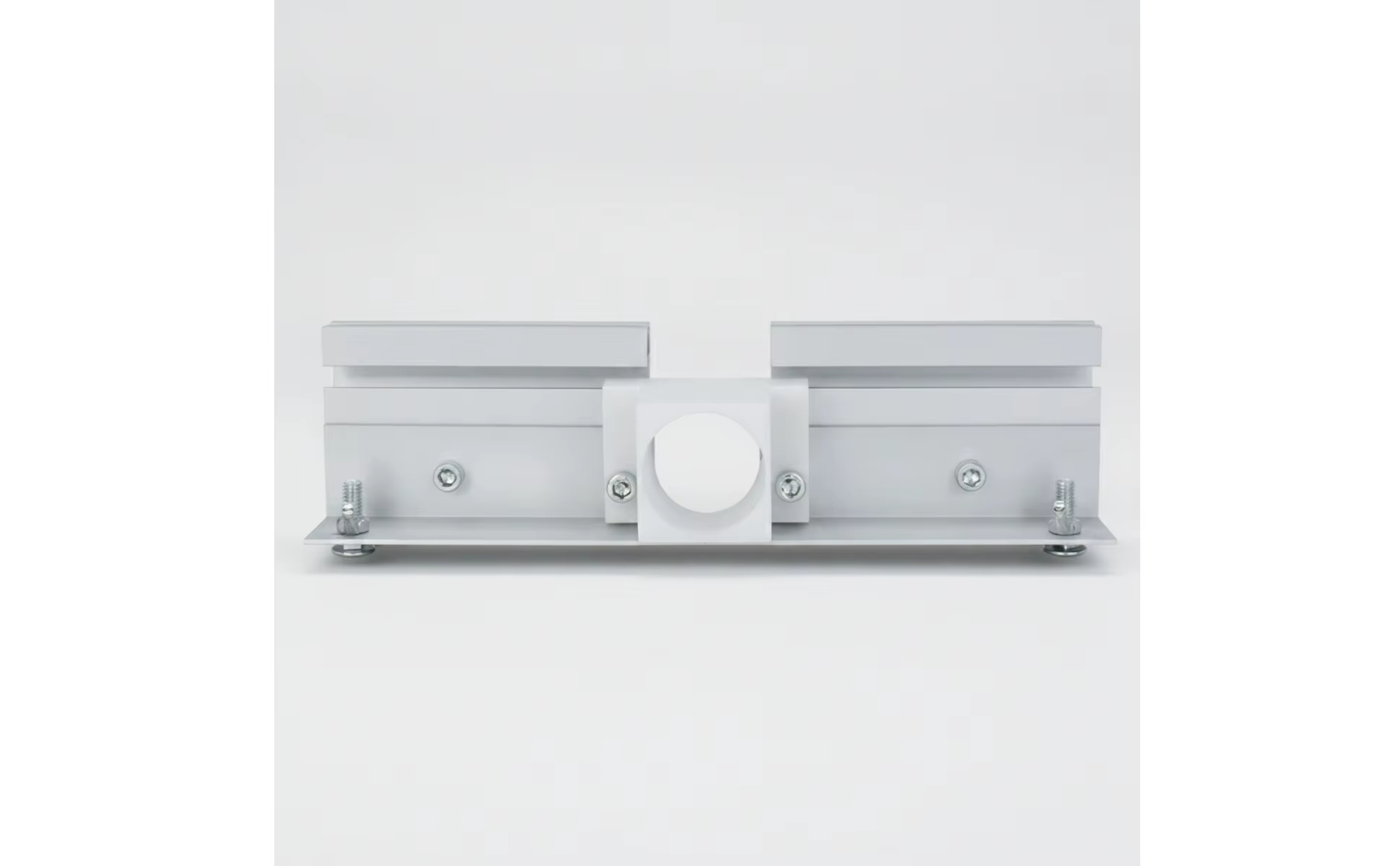 Placa de inserción para mesa de fresadora con escala grabada
