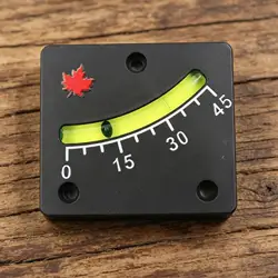 Inclinómetro portátil de 45° compacto para construcción