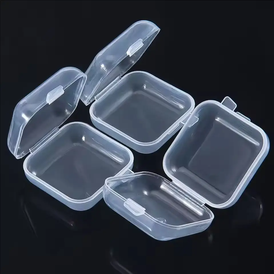 Caja organizadora transparente para guardar accesorios de gato y perro - imagen 5