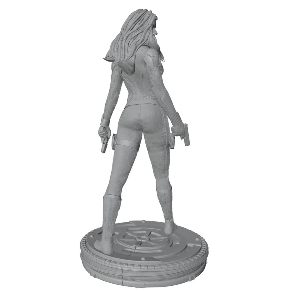 Figura coleccionable de resina detallada sin pintar para RPG - imagen 5