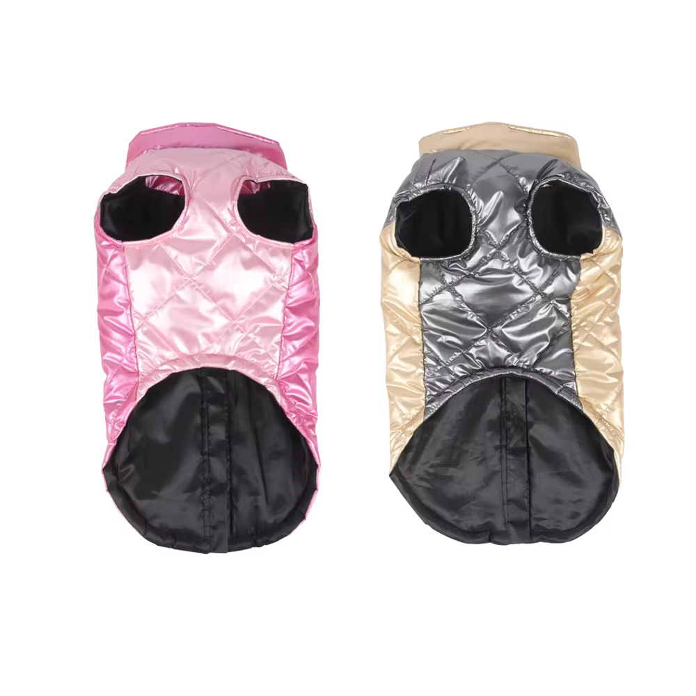 Chaqueta de Invierno para Perros con Anilla D – Estampado French Bulldog - imagen 3