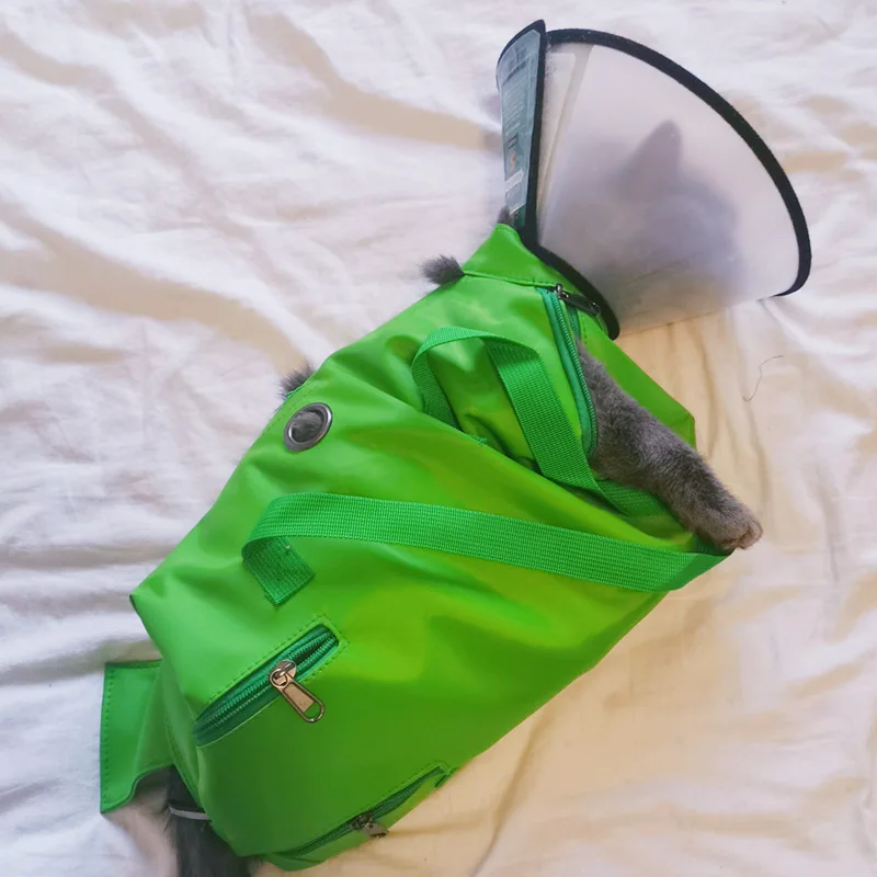 Transportín portátil plegable para llevar en mano o a la espalda
